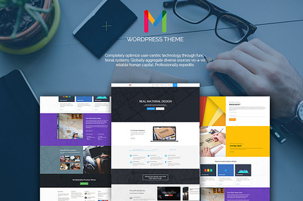 Materialize: MultiPurpose Theme