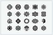 Floral Botanical Vector Logo Bundle, a Branding & Logo Template by Vectorium Studio (Thumbnail 8 of 10)