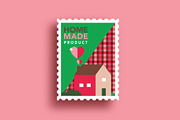 New Age Stamps/Labels, an Icon by Werlang Paper (Thumbnail 3 of 17)