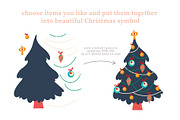Cozy Cristmas kit, an Animal Illustration by Funnystore (Thumbnail 20 of 22)