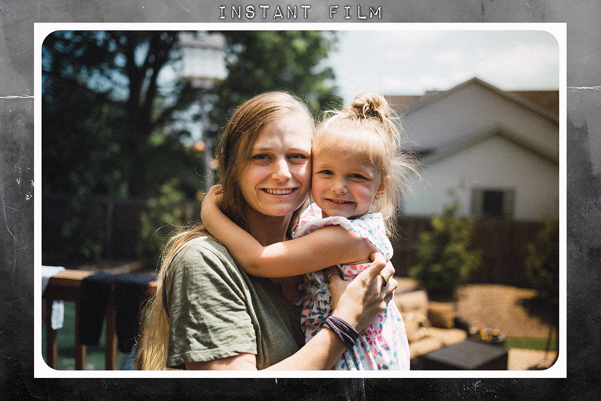 Instant Film Lightroom Presets, a Layer Style Add-On by Josh Zaring Studios (Photo 2 of 6)