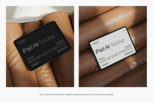 IPad Air Mockups Apple Mockups