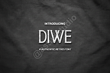 Diwe – An Elegant Luxury Serif Typef