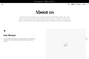 Workshop / Google Site Wireframe, a Websites & App Template by Template Heaven (Thumbnail 4 of 5)
