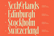 Alkemiogu Modern Serif Display, a Serif Font by timelesstype.co (Thumbnail 4 of 15)