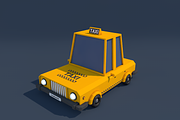 Ultimate Low Poly City Cars Pack, a Cars & Vehicle 3D Model by CreativeeArt (Thumbnail 40 of 54)