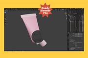 3D Beauty & Cosmetics Pack, an Object 3D Model by Dudukbersama (Thumbnail 3 of 3)