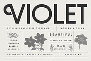 Sans Serif Typeface Collection, a Sans Serif Font by Josh O. (Thumbnail 6 of 8)
