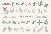 Festive Decor Vector Illustrations, a Decorative Illustration by Emma Webb Studio (Thumbnail 4 of 10)