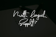 Anderfont - a Signature Font, a Script Font by alphArtype (Thumbnail 9 of 11)