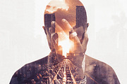 Double Exposure Effect, a Layer Style Add-On by Design Squad (Thumbnail 3 of 4)