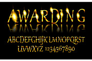 Childish capital letters., a Graphic by Aromeo (Thumbnail 4 of 4)