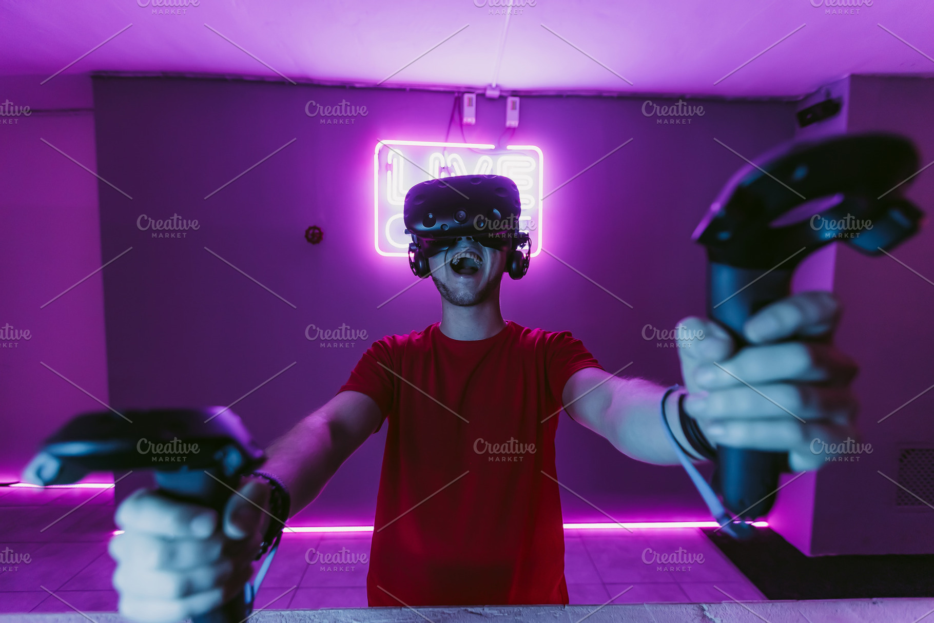 Vr esports containing game, technology, and computer, a Technology Photo by Rov.7