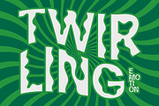 CS Casper – Psychedelic Font, a Sans Serif Font by Craft Supply Co. (Thumbnail 2 of 8)