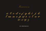 KH WALKEN SCRIPT, a Script Font by Kern + Hyde Creation Co. (Thumbnail 4 of 5)