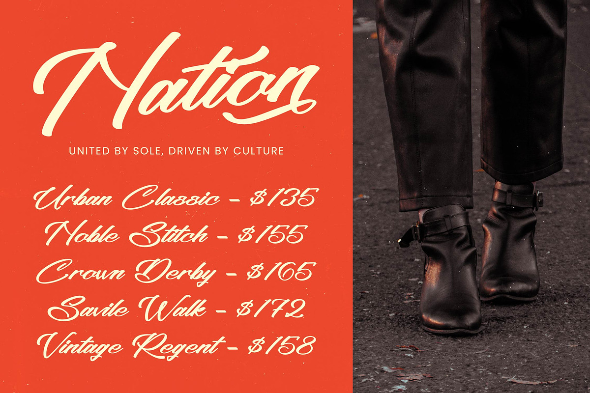 Santos Kulture Modern Calligraphy, a Script Font by stylishtype.co (Photo 5 of 20)