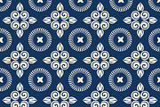 Romantic floral seamless pattern, a Pattern Graphic by AlexZeL (Thumbnail 2 of 11)