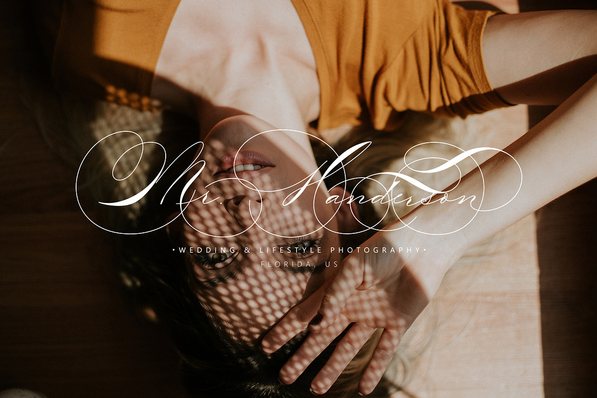 Darleyna, a Script Font by JamalCreativeStudio (Photo 12 of 12)