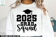 Graduation 2025 SVG Bundle,Senior 25, a Graphic by Designer302 (Thumbnail 3 of 11)