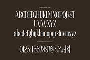Ragista Elegant Ligature Serif Font, a Serif Font by Perfectype (Thumbnail 7 of 7)