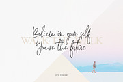 South Wind Font, a Script Font by Ivan Rosenberg (Thumbnail 7 of 10)