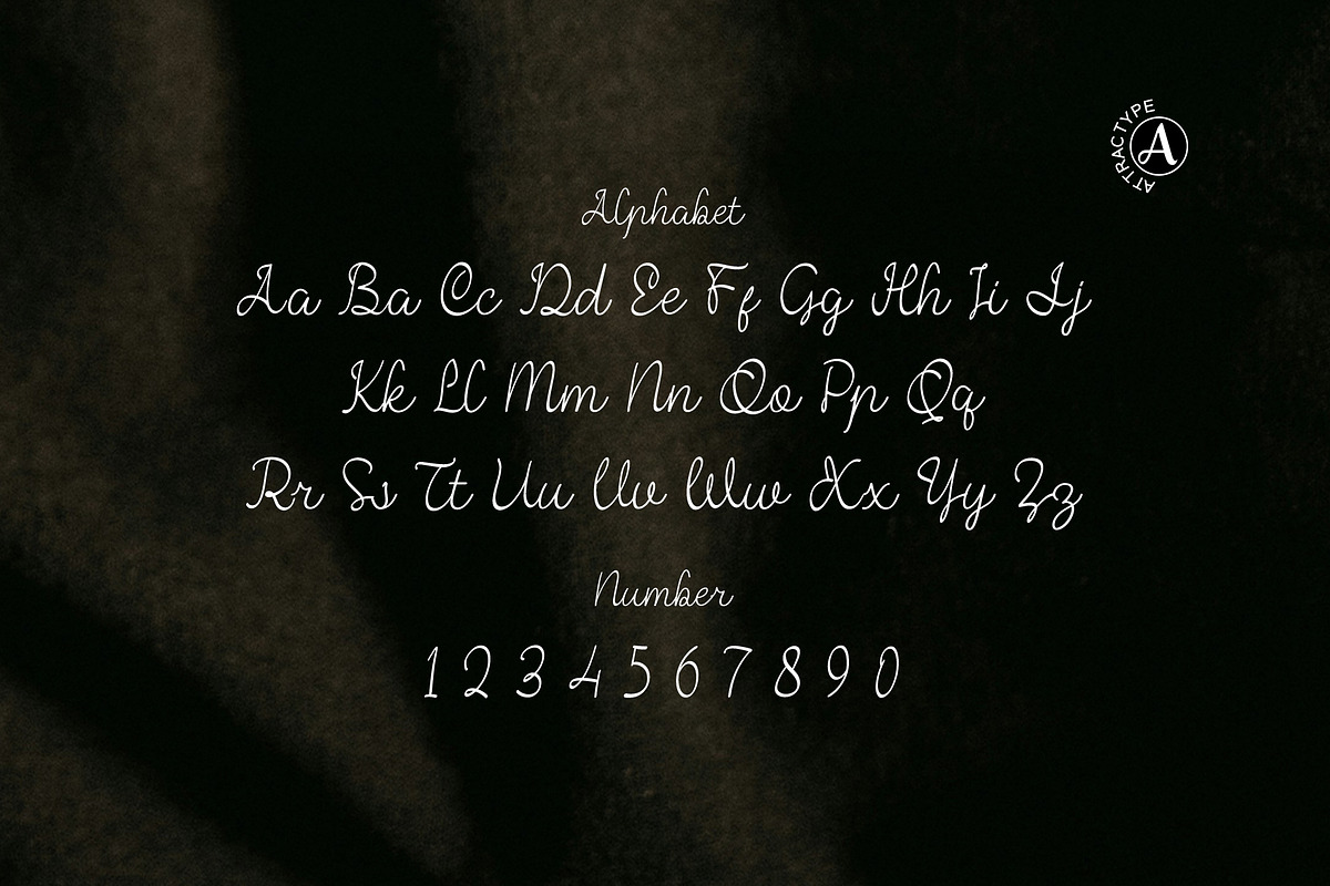 Assistant Pen - Cursive Handwriting, a Handwritten Font by Attractype (Photo 6 of 7)