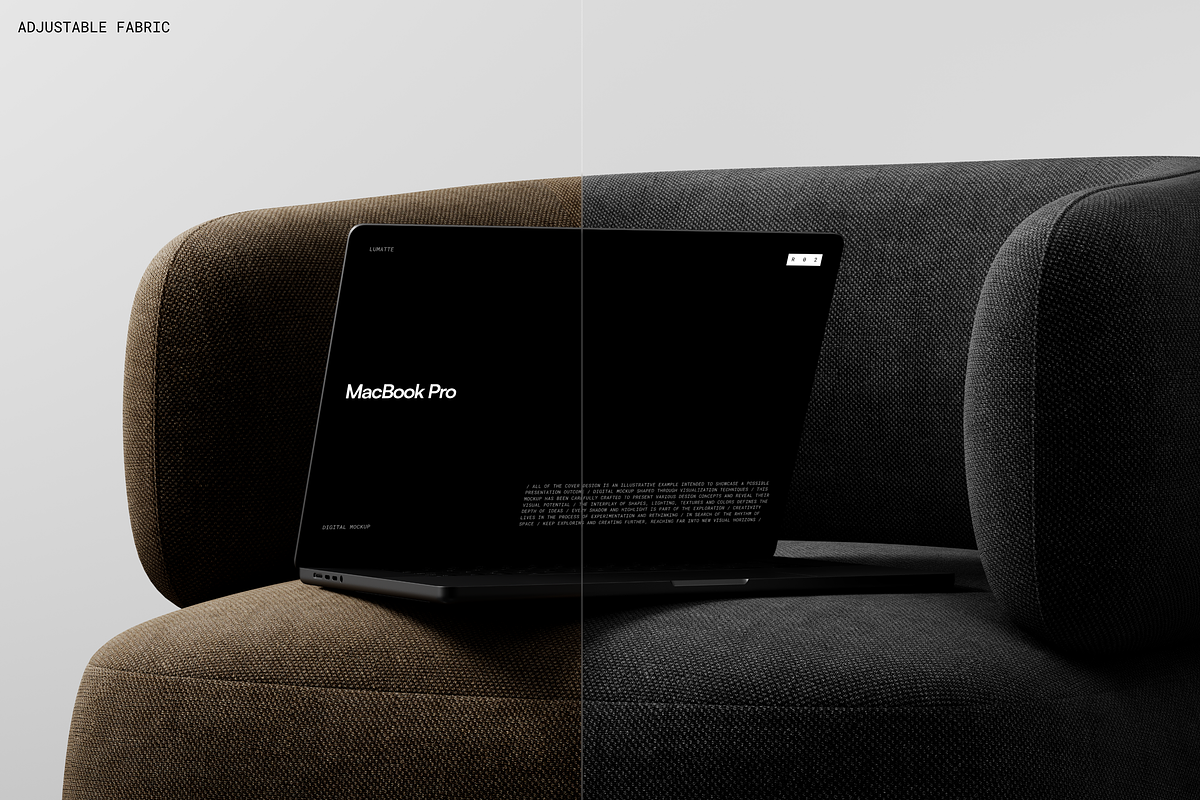 MacBook Pro Mockup Collection R02, a Mac Mockup by Lumatte (Photo 11 of 13)
