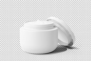 Cosmetic Cream Jar Mockup Vol.1, a Packaging Mockup by Akebareee (Thumbnail 2 of 6)