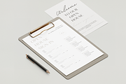 Real Estate Open House Sign-in Form, a Marketing Template by EstateElements (Thumbnail 1 of 7)