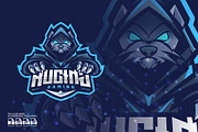 Cat Mascot Esport Logo, a Branding & Logo Template by prps.std (Thumbnail 1 of 3)