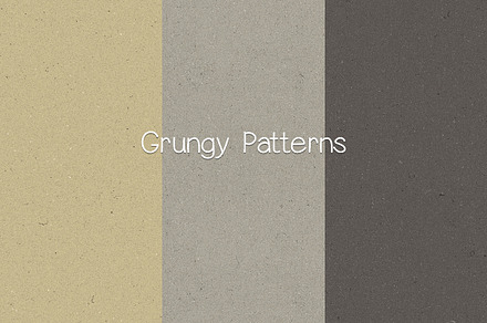 Grungy Patterns