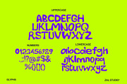 ALPHAGEN - BOLD DISPLAY TYPEFACE, a Sans Serif Font by ZAL STUDIO (Thumbnail 4 of 4)