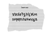 Smooth Paper Handwriting Font, a Sans Serif Font by Mehul Munjani (Thumbnail 8 of 10)