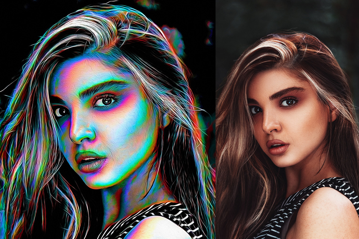 Painting Pro Photoshop Action, an Action Add-On by MRI STUDIO (Photo 7 of 7)