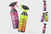 Spray Bottle Mockup, a Product Mockup by SmokyPixels (Thumbnail 1 of 5)