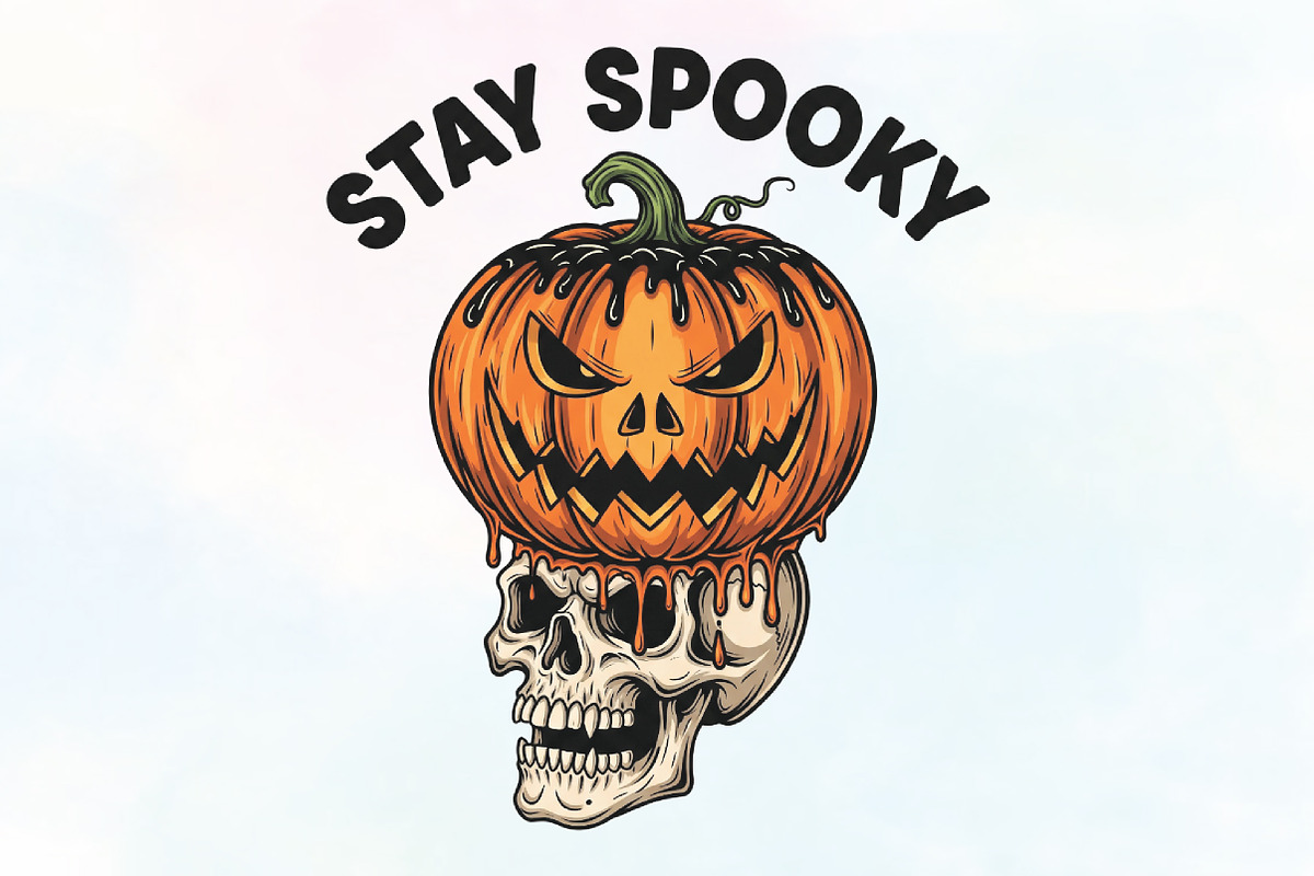 Halloween PNG Halloween skeleton, an Illustration by CraftArtStudio (Photo 1 of 4)