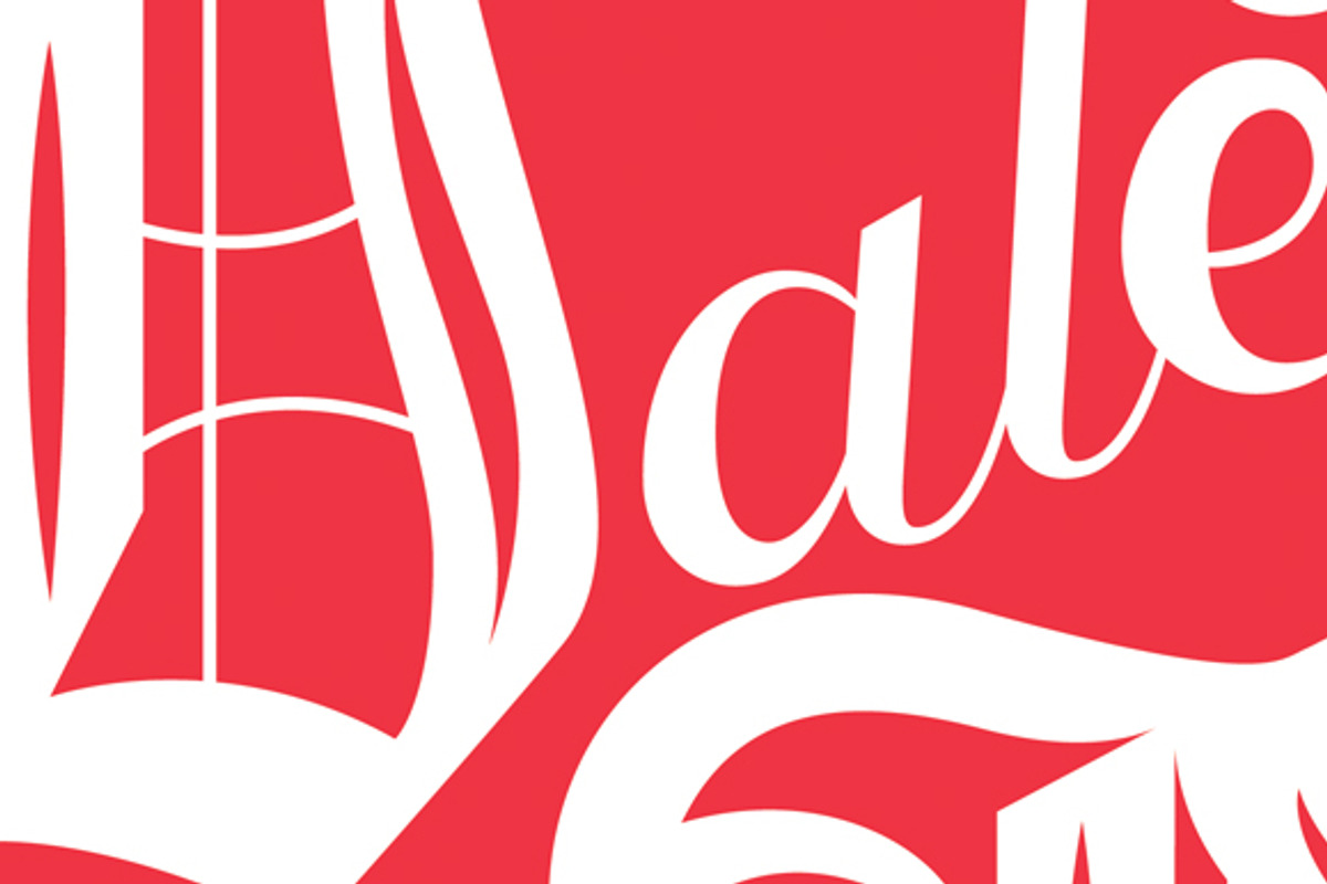 Vector Valentine's Day Lettering preview 2