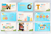 Playzone- KidsPlayground Powerpoint, a Presentation Template by Dhabee (Thumbnail 7 of 8)