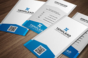 Corporate Business Card CM151, a Business Card Template by annozio (Thumbnail 1 of 4)