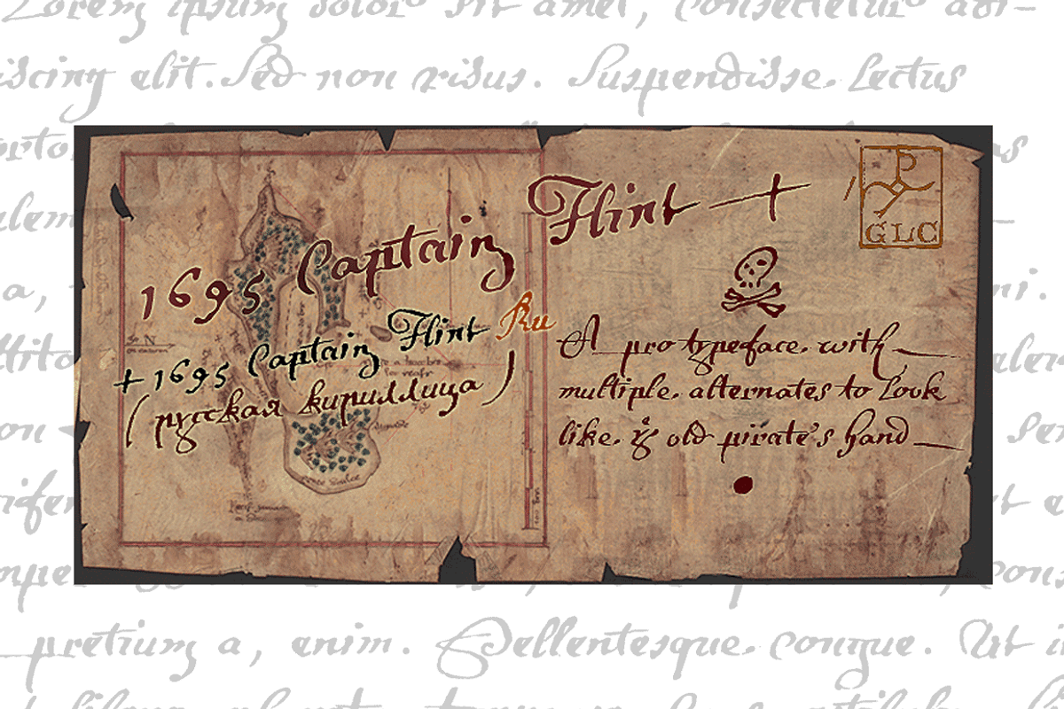 1695 Captain Flint