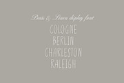 Pears & Linen | Handwritten Font, a Handwritten Font by Sylt Type (Thumbnail 3 of 4)