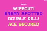 Bacaghi, a Serif Font by Pinisi ART (Thumbnail 5 of 10)