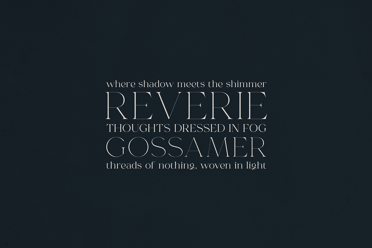 Norelli – A Modern Serif Typeface, a Serif Font by Only Fonts (Photo 3 of 11)