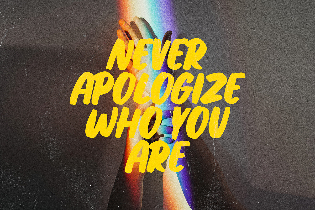 Burning Water / marker font, a Handwritten Font by supfonts (Photo 7 of 14)