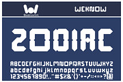 Digital Gothic font, a Font by weknow (Thumbnail 2 of 5)