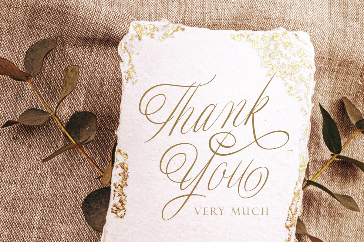 Merodine Script -, a Script Font by Letterhend Studio (Photo 9 of 9)