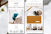 Canva Email Marketing Template, a Marketing Template by The Edits Shop (Thumbnail 4 of 8)