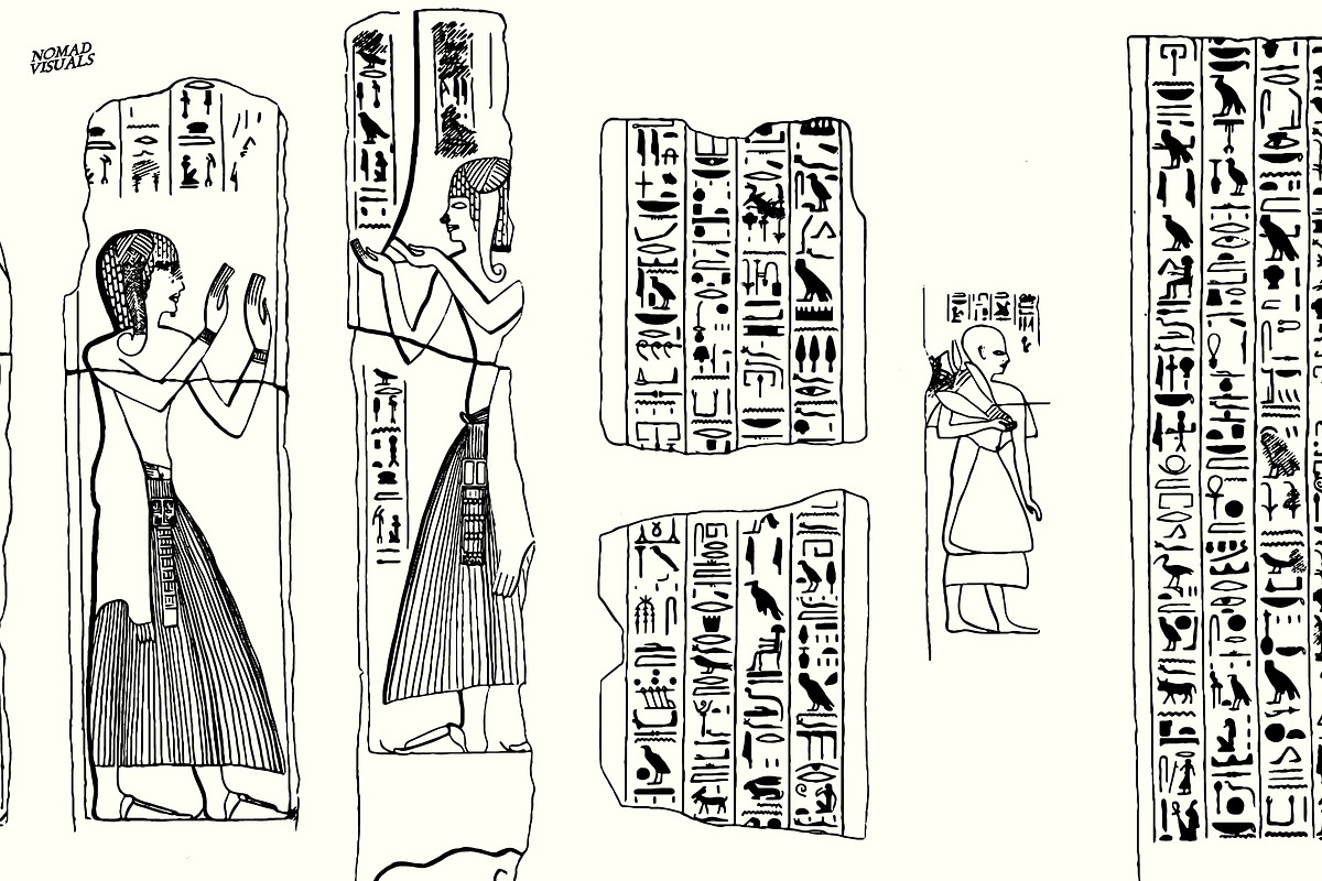 Ancient Egypt - 1940+ Bundle, an Illustration by Nomad Visuals (Photo 14 of 20)