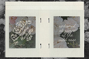 Hedge Rose Decorative Floral Script, a Script Font by AnMark (Thumbnail 4 of 10)