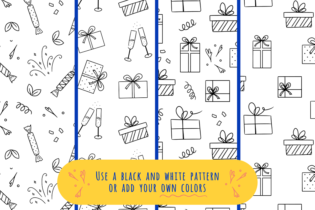 Birthday Party Graphics & Photos, an Object Illustration by ApollinariaManko (Photo 10 of 14)